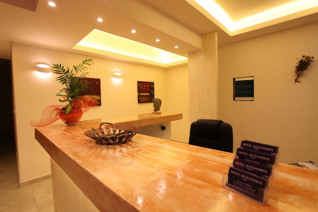 Hotel Alexandros Néoi Póroi Luaran gambar